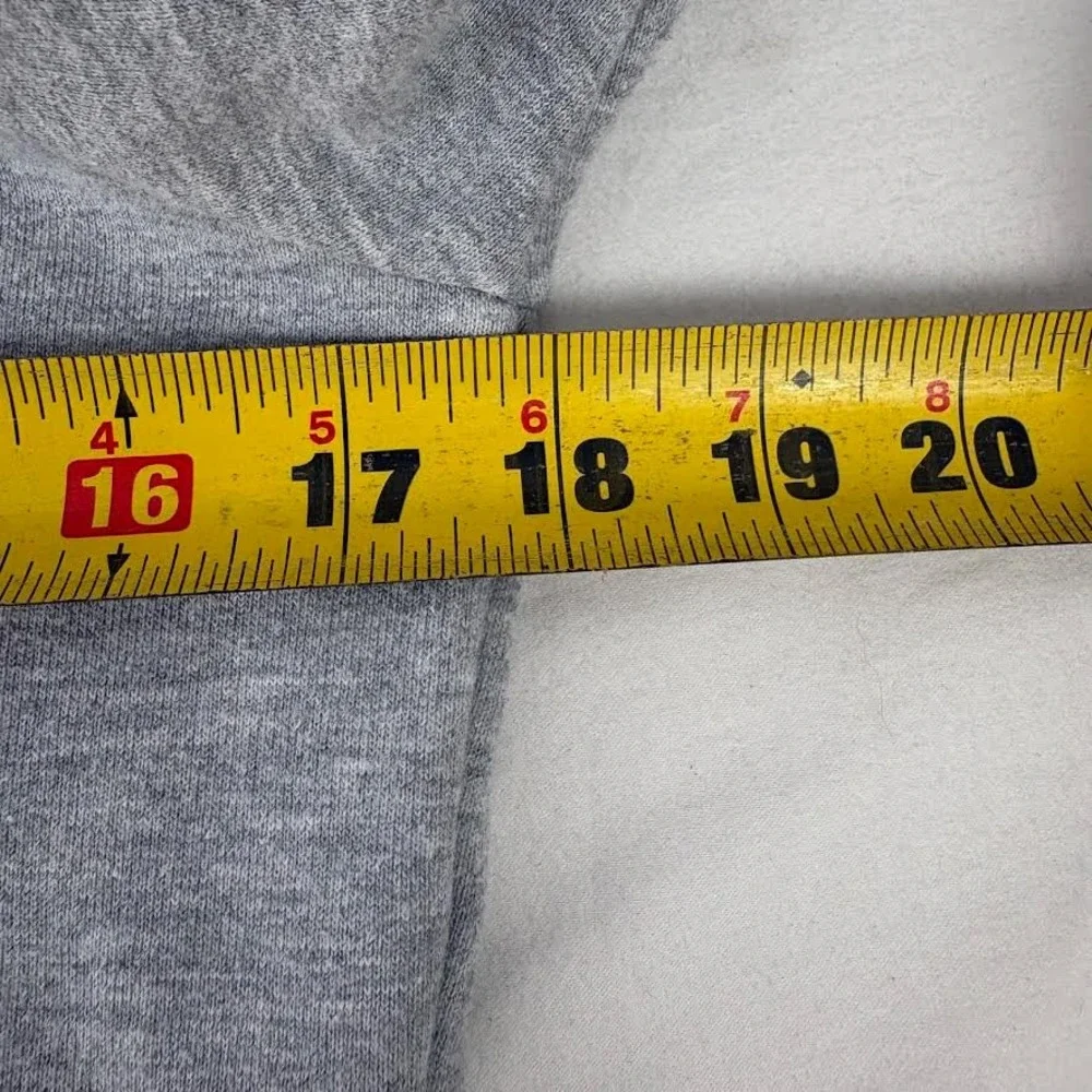 The North Face Gray‎ Logo Crewneck Sweatshirt Womens XS Regular Fit Warm Outdoor